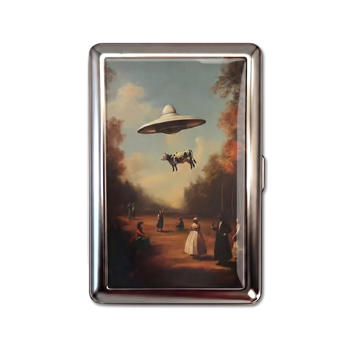 RELICS — Metal Card Case