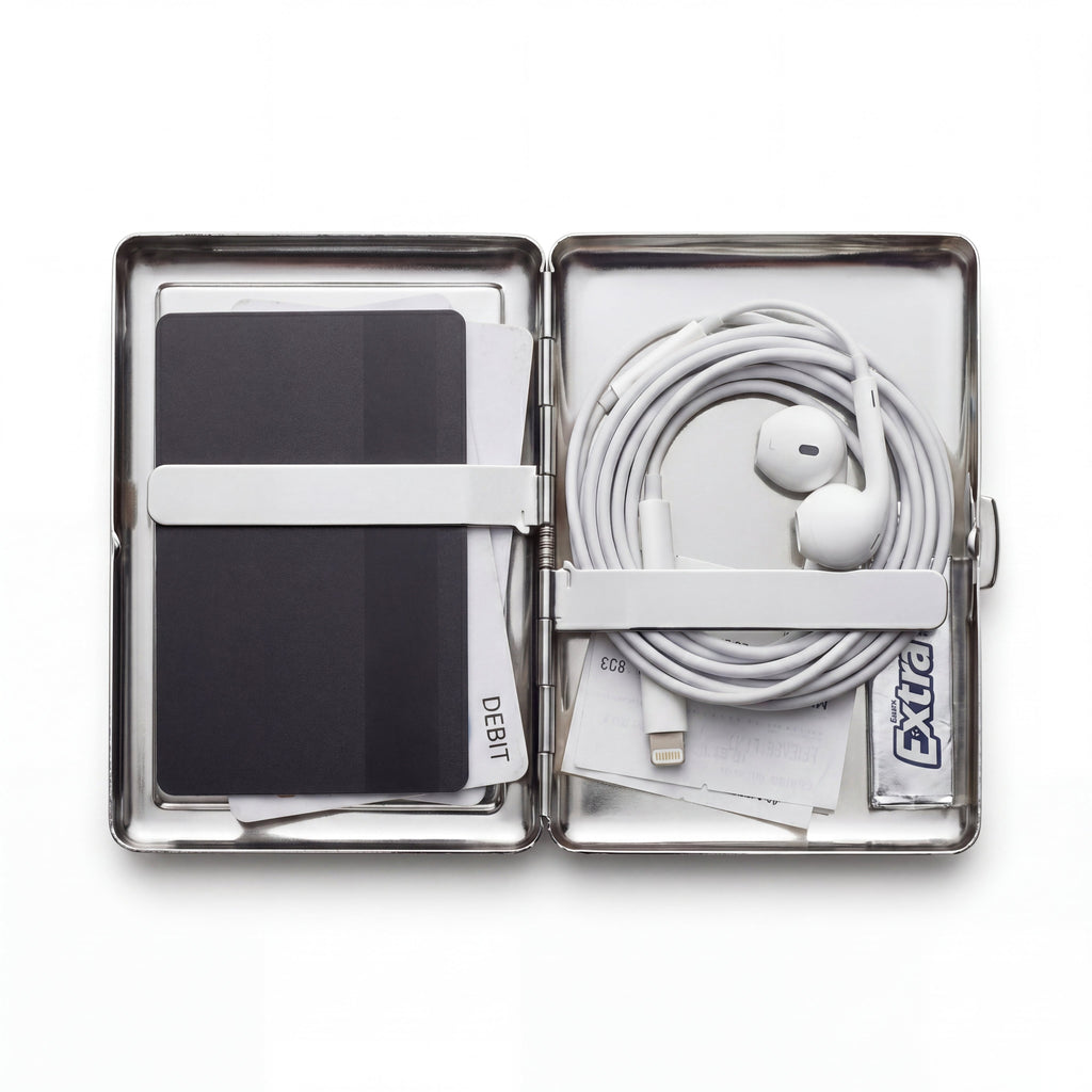 RELICS — Metal Card Case