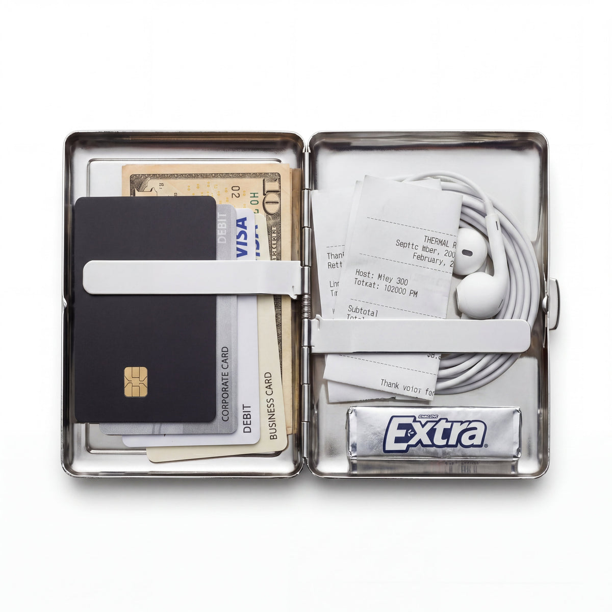 RELICS — Metal Card Case