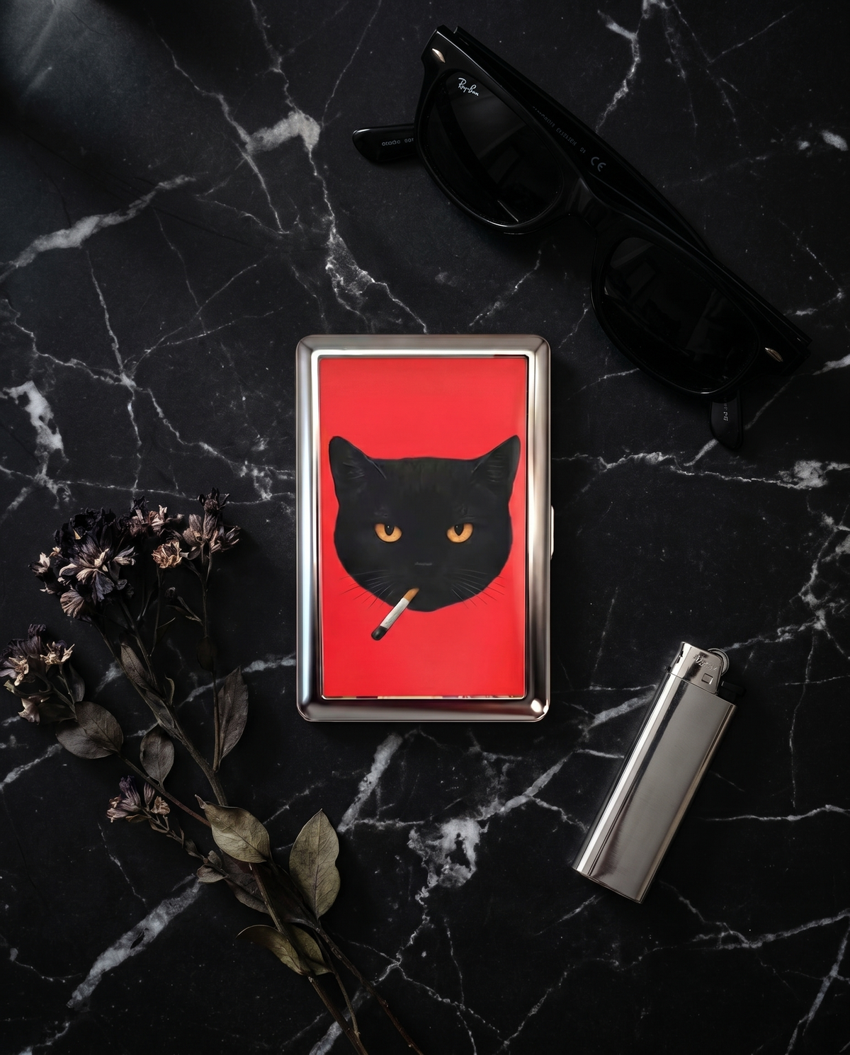 RELICS — Metal Card Case