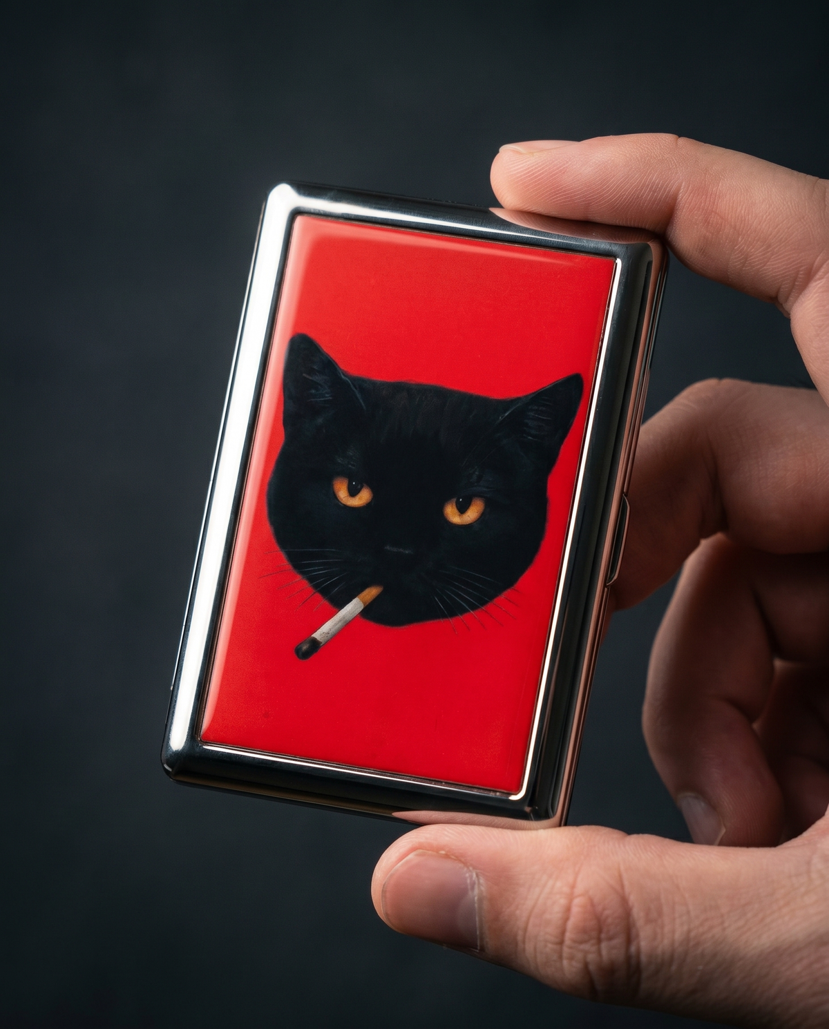 RELICS — Metal Card Case